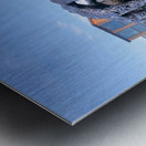 Interlocked Giants Metal print