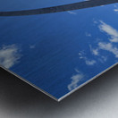 Gateway Perspective Metal print