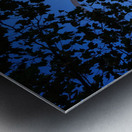 Man Meets Nature in the Sky  Metal print