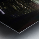 Facade of Grand Central – Street Perspective Metal print