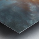  Runway Sunset Metal print