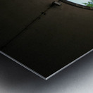 Tunnel to the River Light Metal print