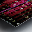 Neon Christmas at Radio City Impression metal