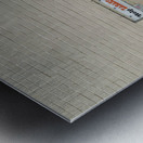 Banksy on Broadway Boy Hammering Hydrant Metal print