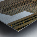 Hello New York Metal print