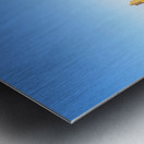 Blue Silence – Manhattan Panorama Metal print