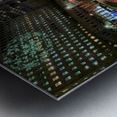 Radiance at Rockefeller  Metal print