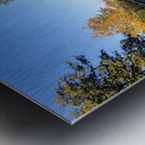 Bridge to Central Park Reservoir  Metal print