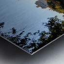 Central Park Reservoir Reflections Metal print