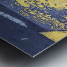 Urban Triumph Metal print