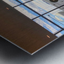 SFO Airport Departure Gallery Metal print