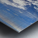 Rocky Skies Metal print