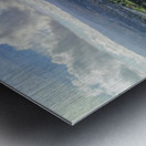 Above the Bay of San Francisco Metal print