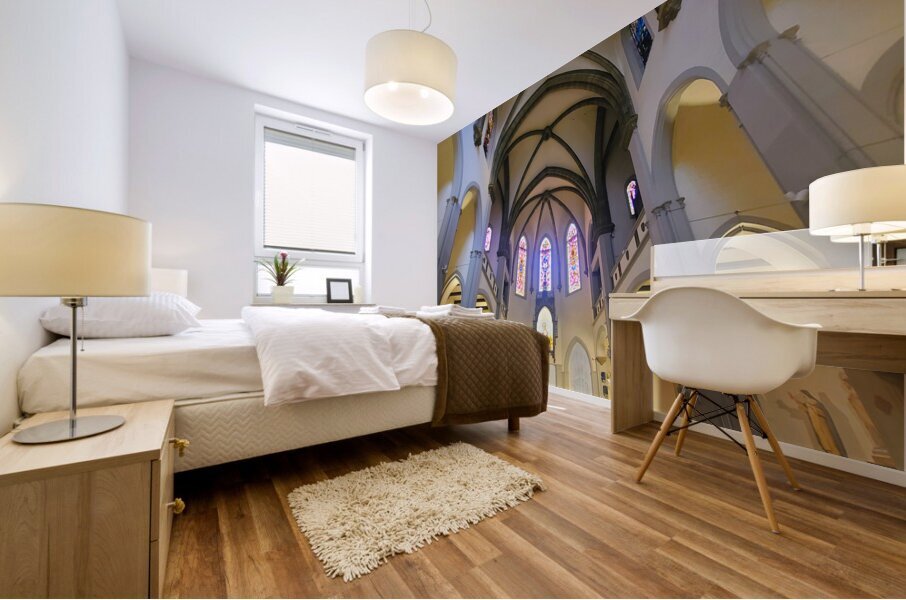 The Vault of Unspoken Prayers Mural print