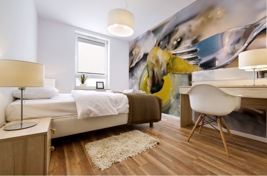 Shellshed Ritual Mural print