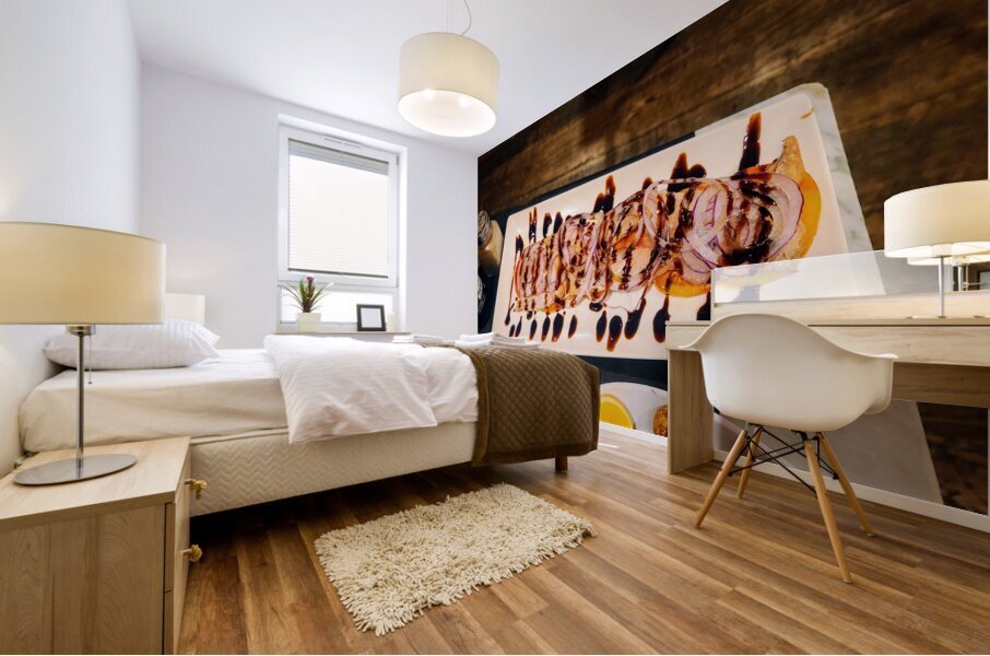 The Flavor Runway Mural print