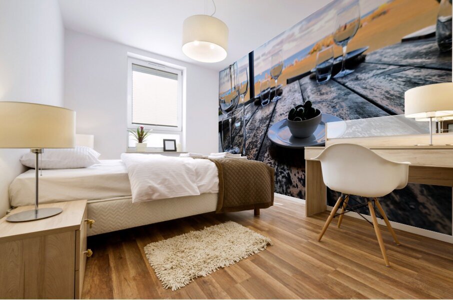 Salt Air & Simple Pleasures Impression murale