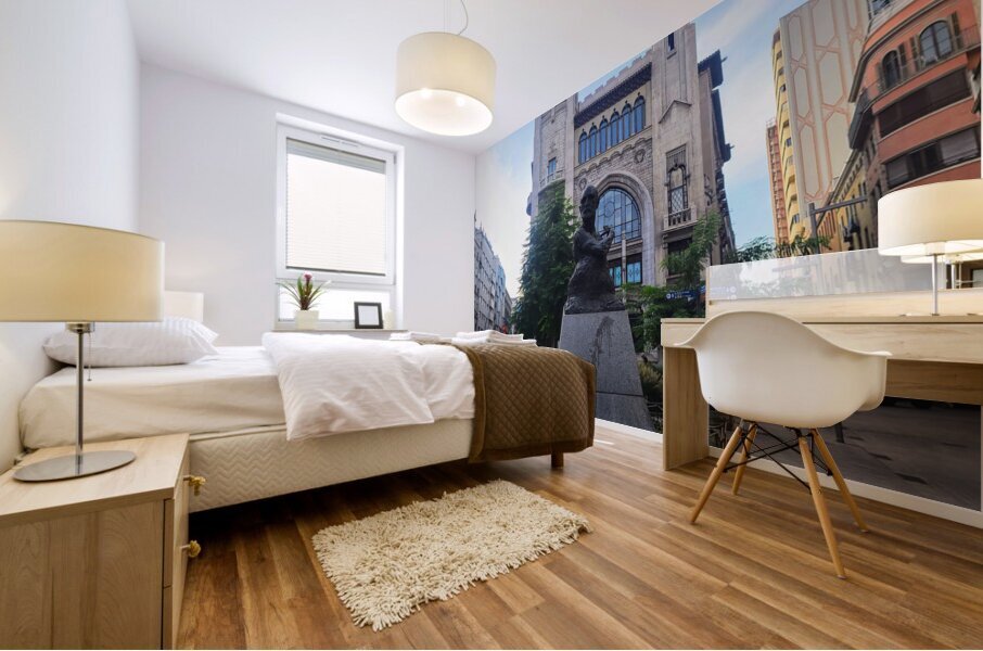 Axis Mundi: Plaza of Memory Impression murale