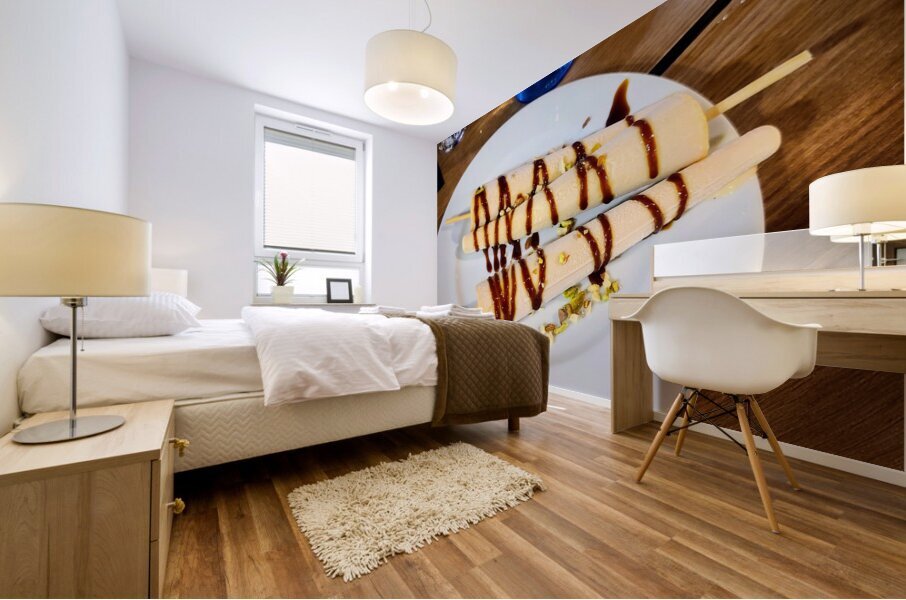 Melting Traditions Mural print