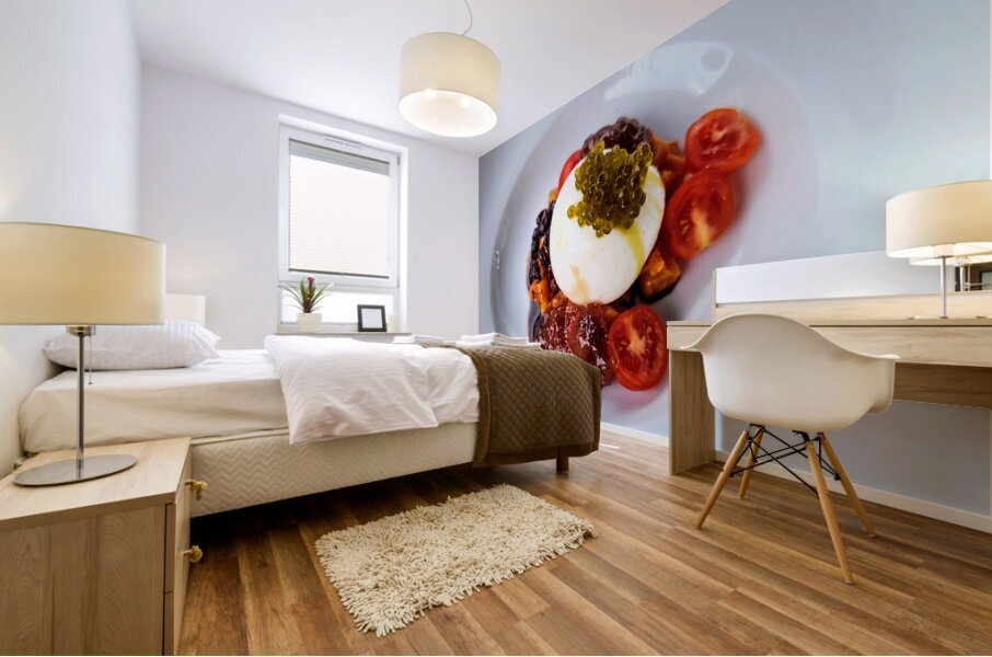 Gilded Bite Mural print