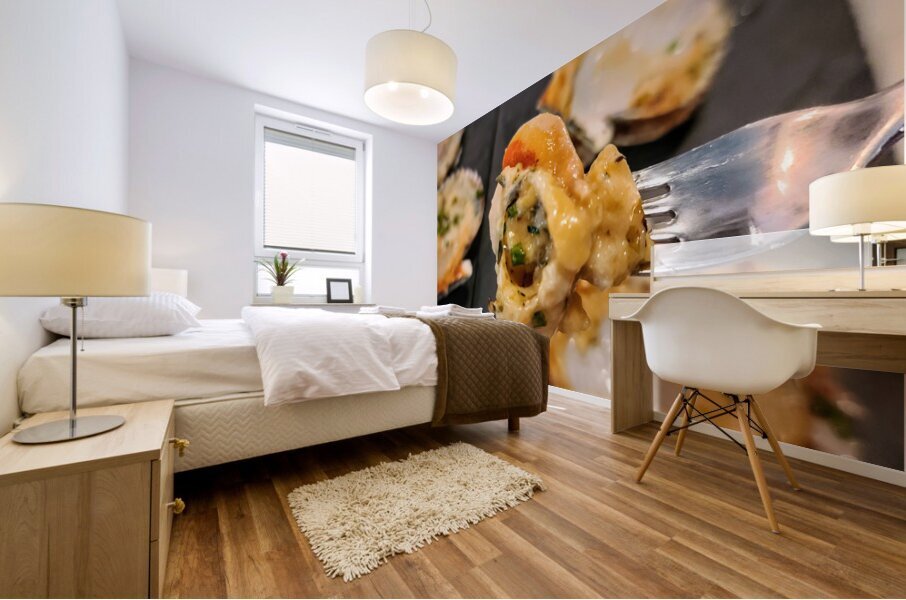 Shellbound Sonata Mural print