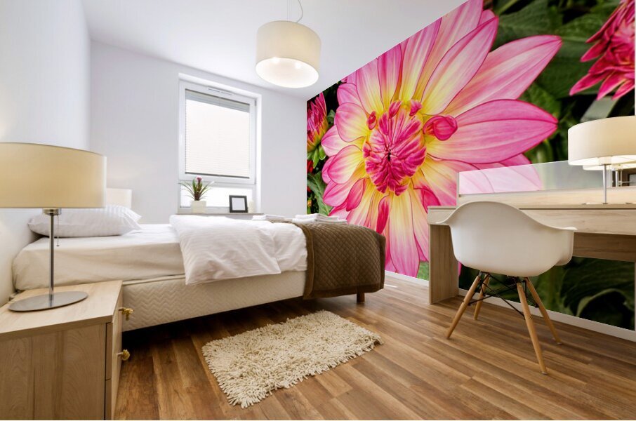 Petal Prism: Nature’s Geometry Impression murale