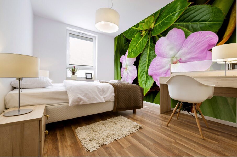 Twin Beauty & Symmetry Impression murale