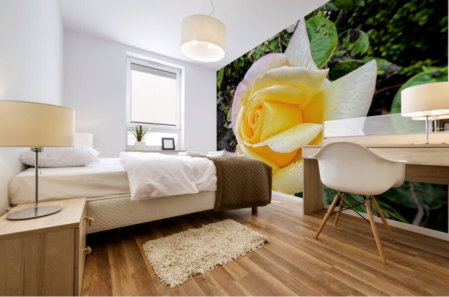 Alchemy in Bloom Mural print