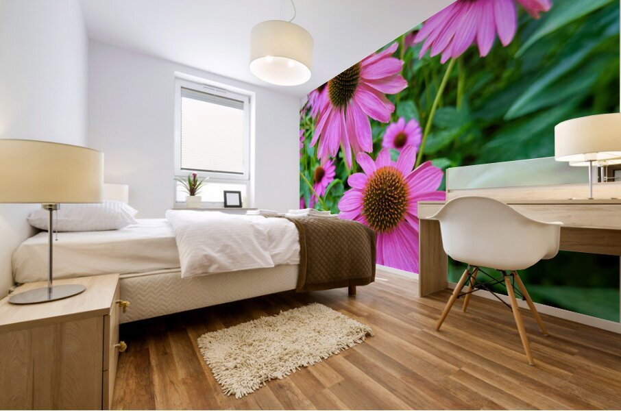 Petal Parade Impression murale