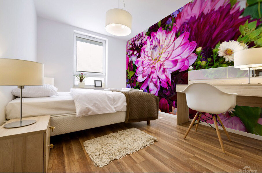 Flower Bloom 3 Impression murale