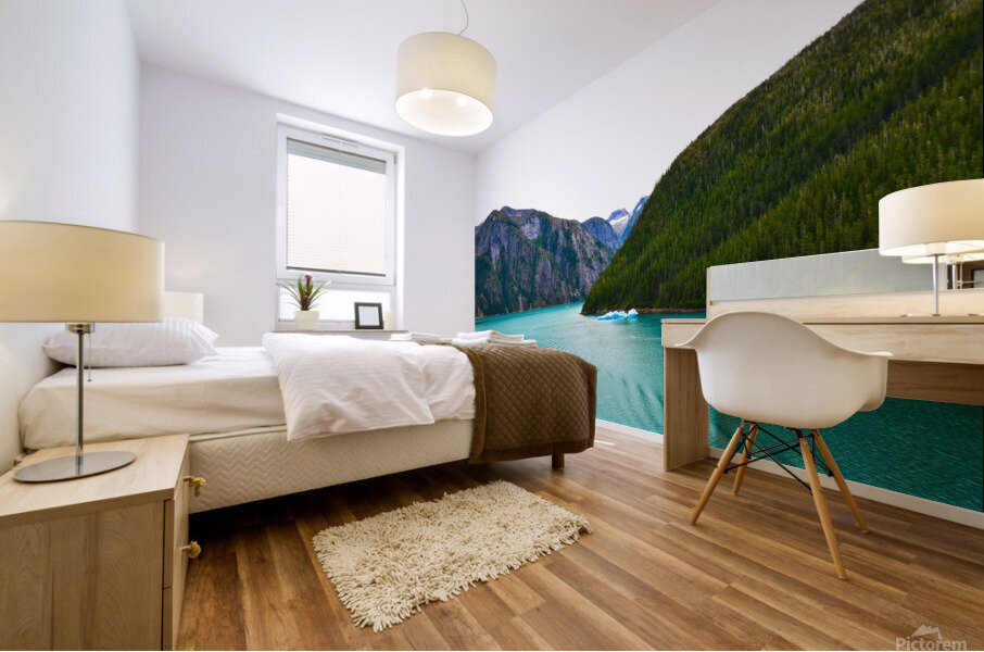 Majestic Mountains of Alaska 5 Impression murale