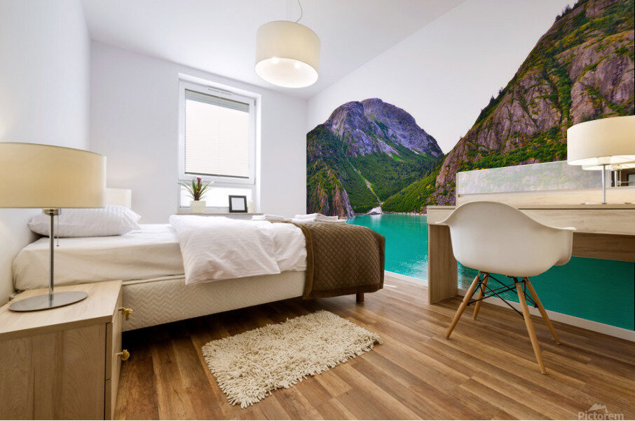 Majestic Mountains of Alaska 9 Mural print