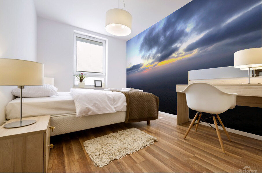 Light within Darkness Mural print