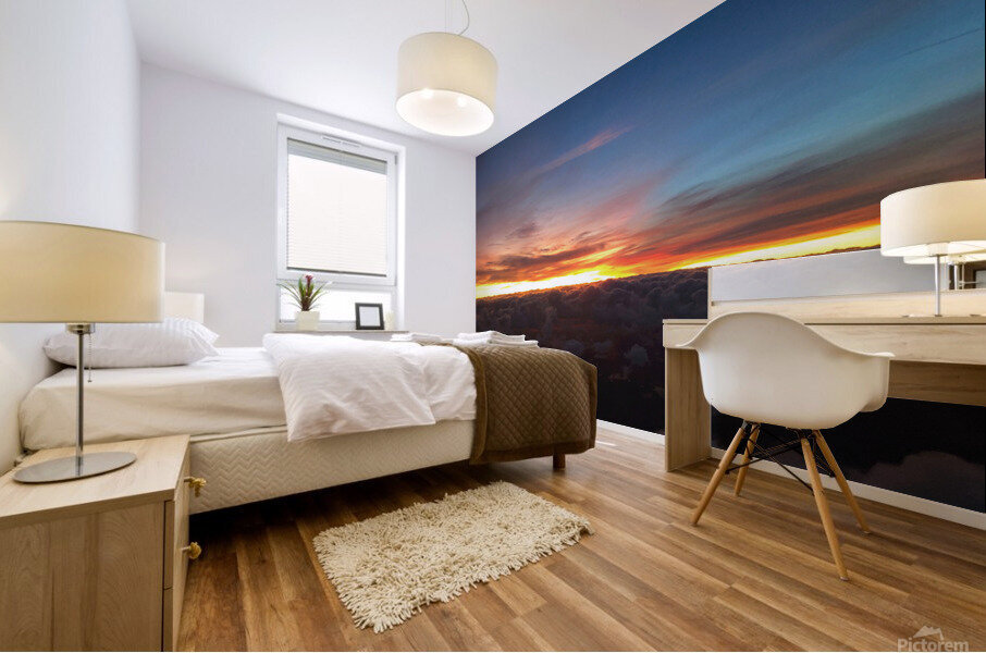 Nothing But Clouds 7 Mural print