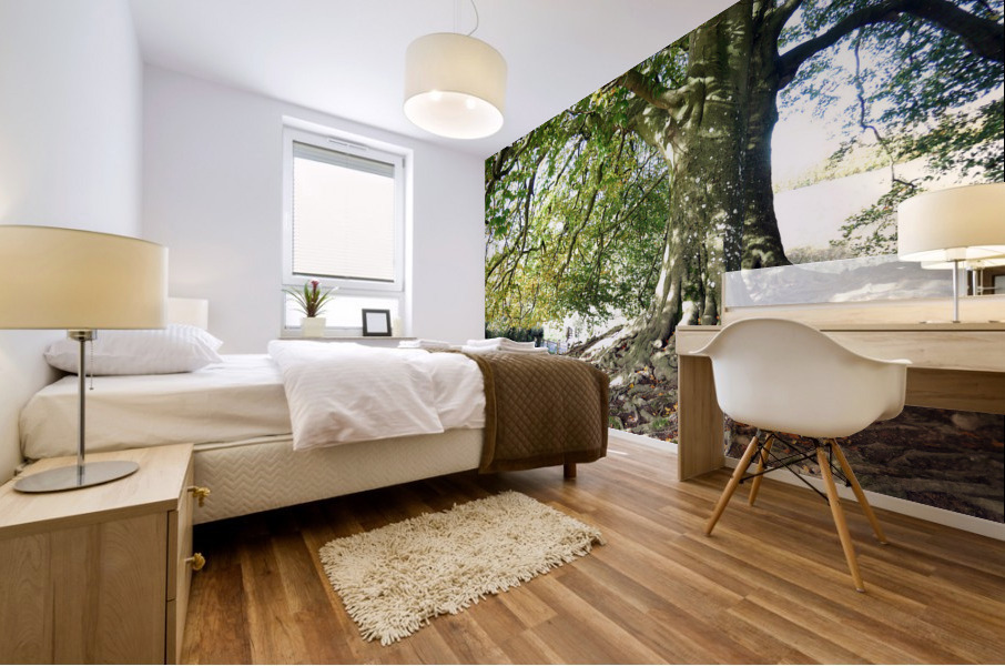 Rooted in Strength Impression murale