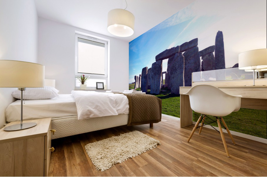 Stone Henge  Mural print