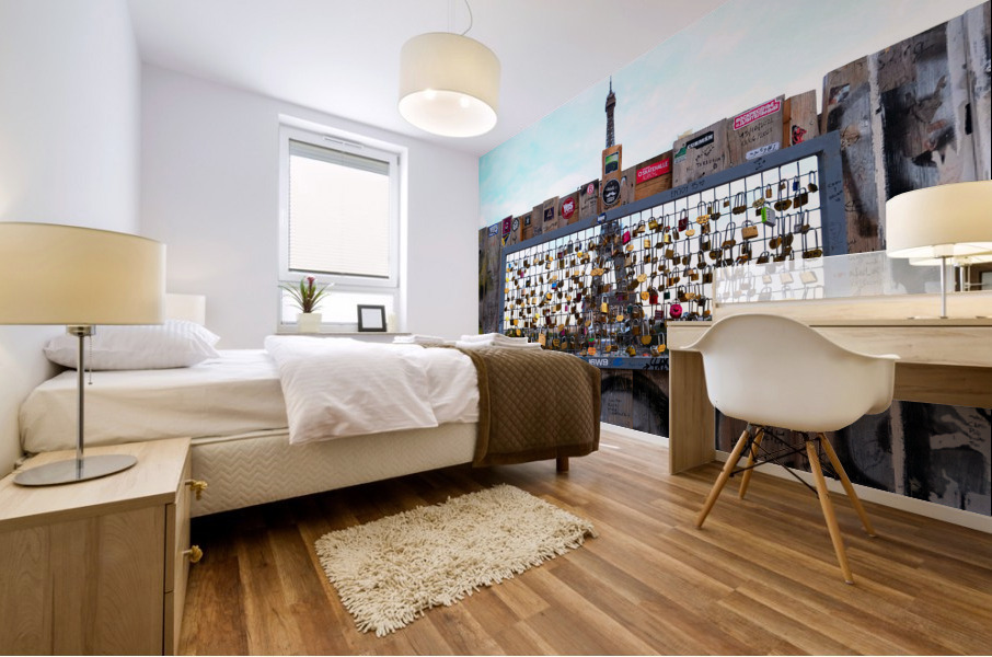 Paris Locks of Love Impression murale