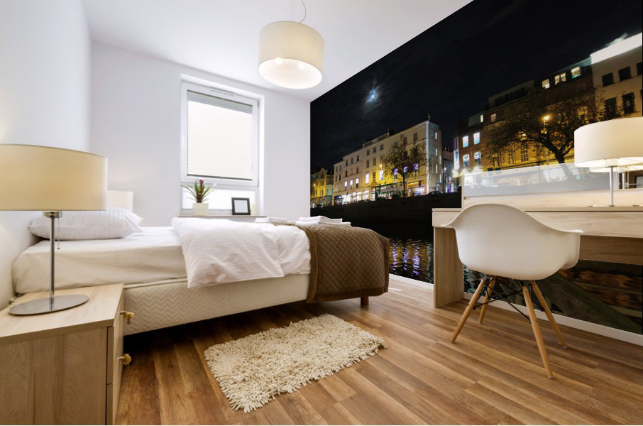 Wishing Upon A Moon Impression murale