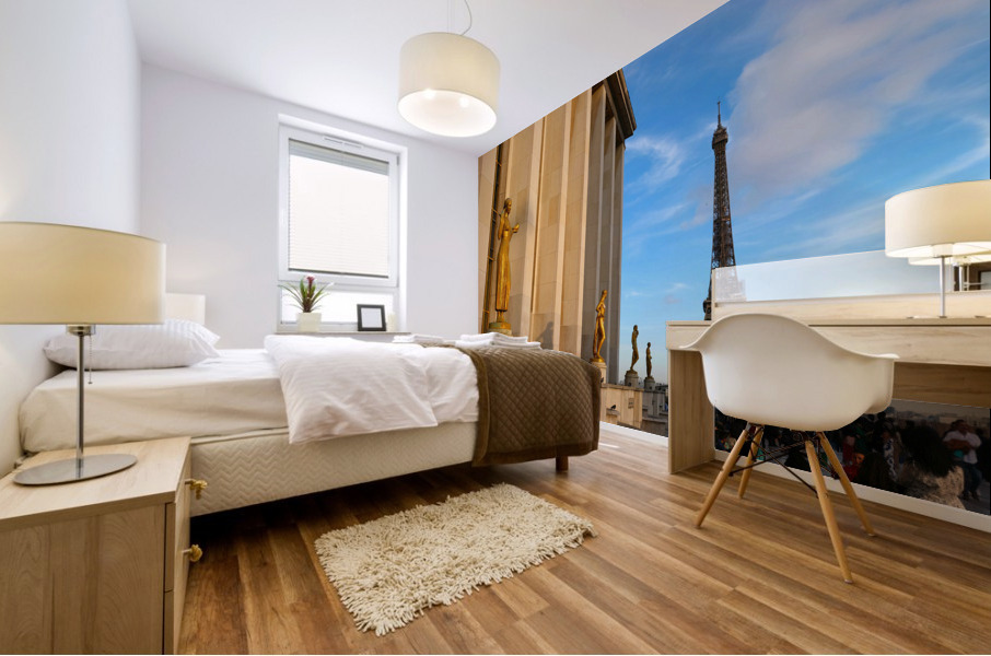 Eiffel Tower 3 Mural print