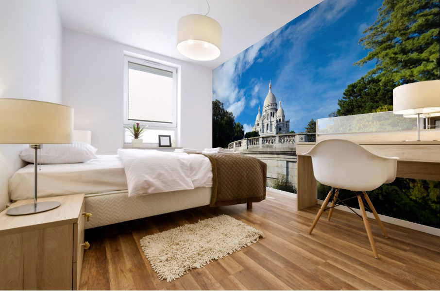 Sacred Heart of Montmartre -- Sacre-Cour Impression murale