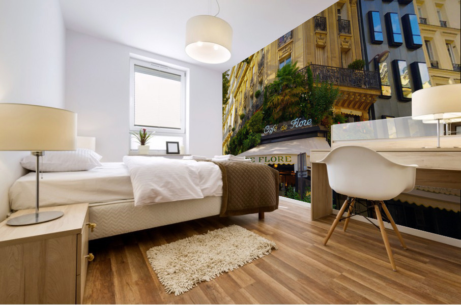 Cafe de Flore 2B Impression murale