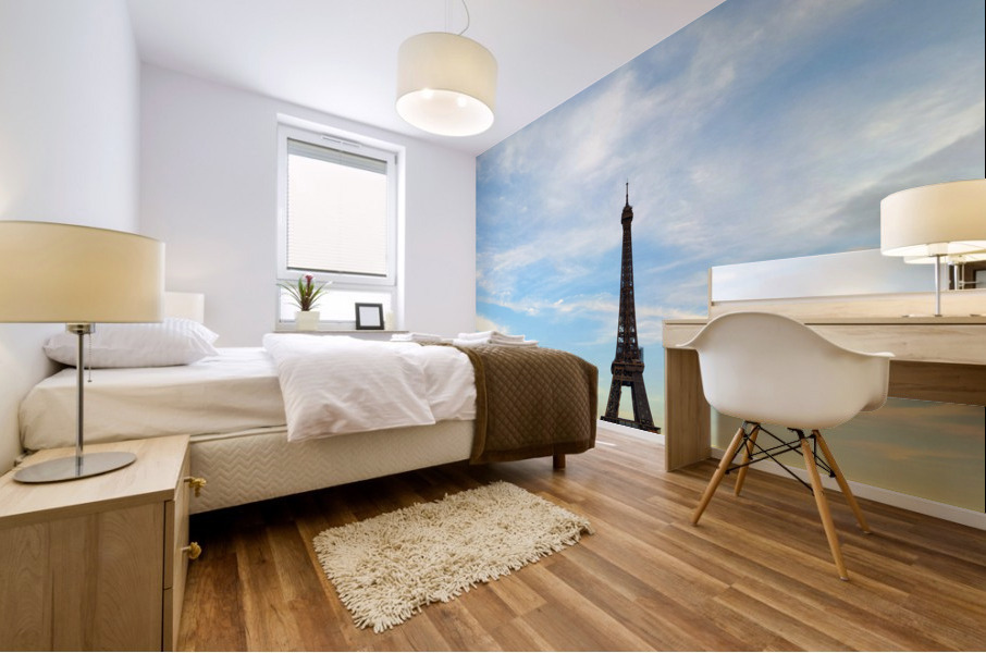 Eiffel Tower 1D Impression murale