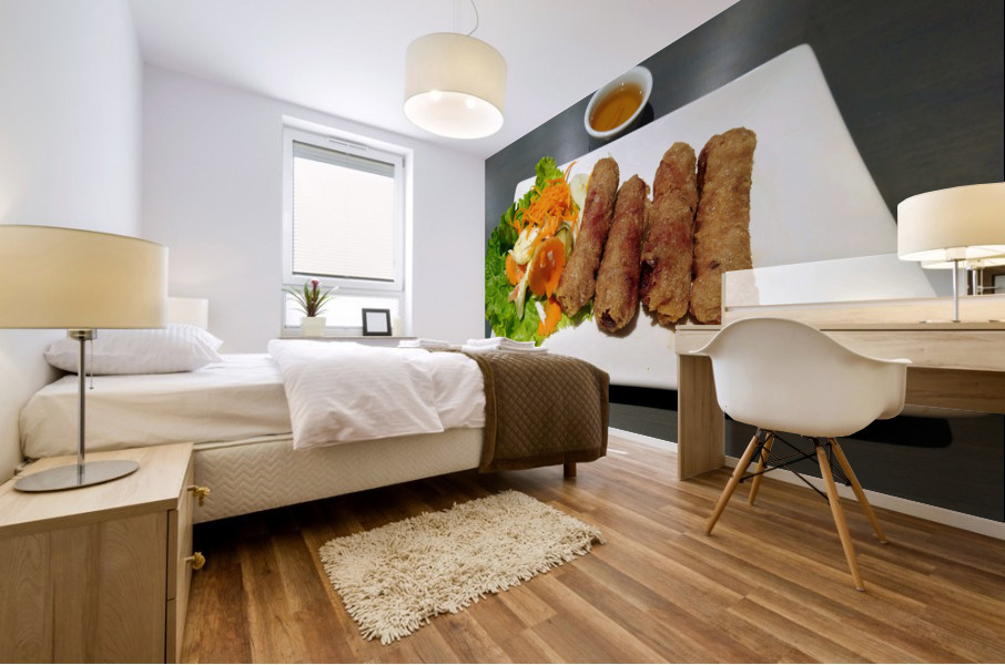 Vietnamese Spring Rolls  Mural print