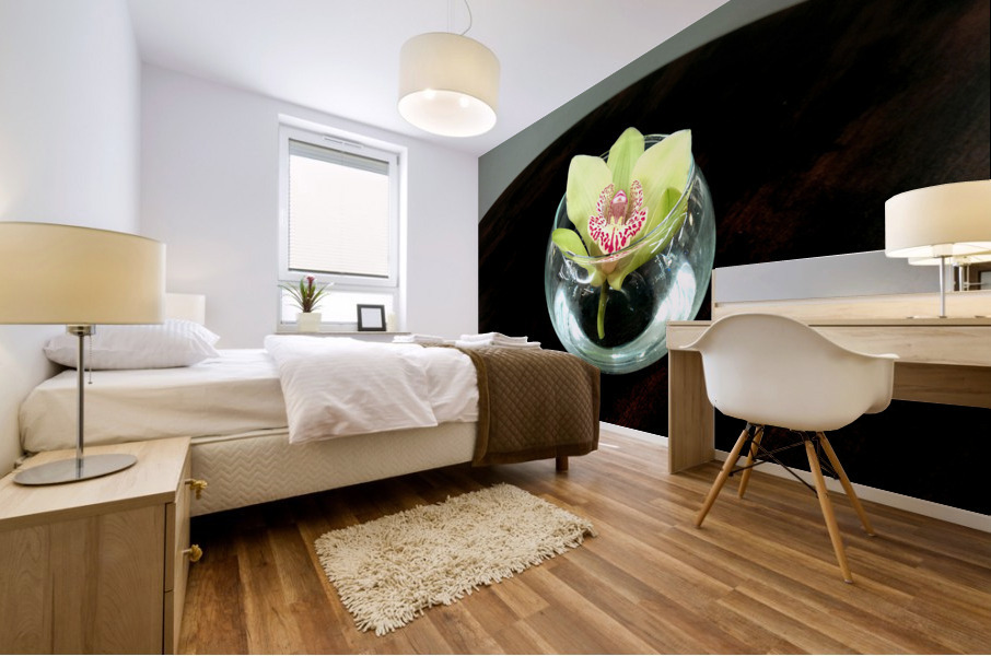 Glass Bloom 2 Impression murale