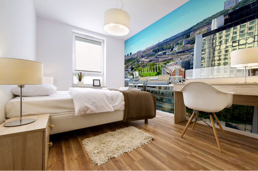 Captivating View from Corinthia Hotel Impression murale