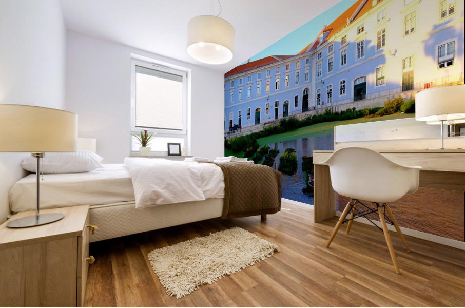 Walking through Lisbon 3 Impression murale