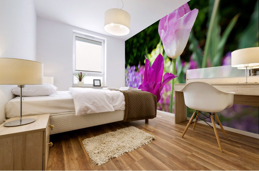 Tulips Are Better Than One 3 Impression murale