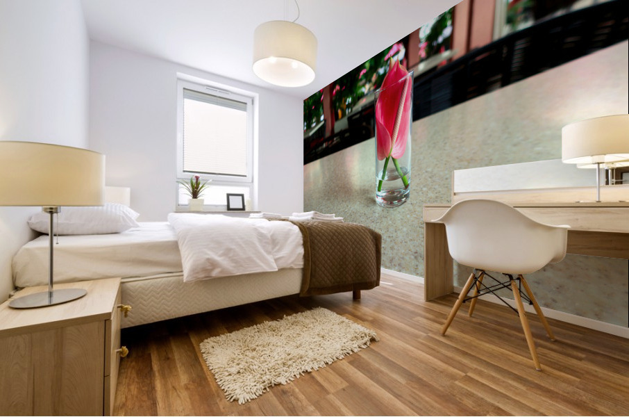 Glass Bloom 3 Impression murale