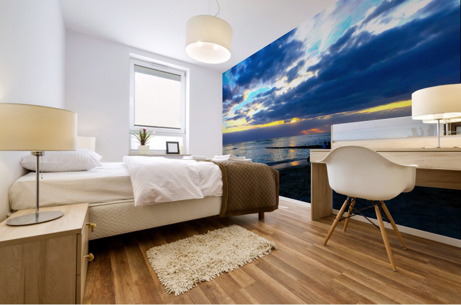 Hawaii Sunrise 2F Impression murale