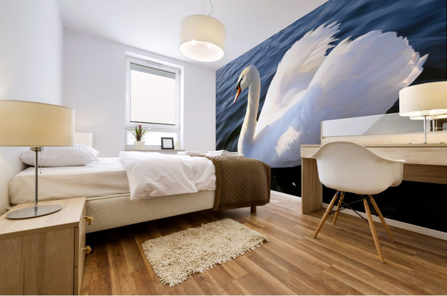 Wings of Love 1B Mural print